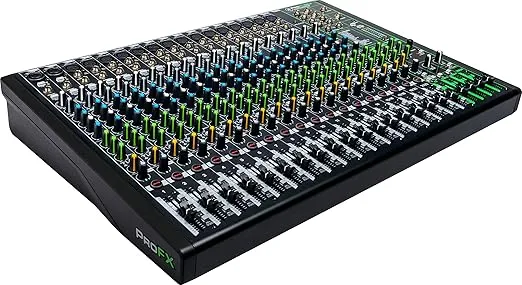 Mackie ProFX22v3 22-channel Mixer with USB and Effects