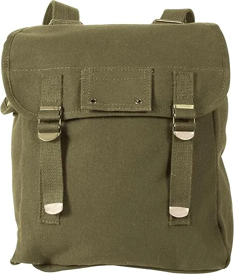 Rothco Heavyweight Canvas Musette Bag