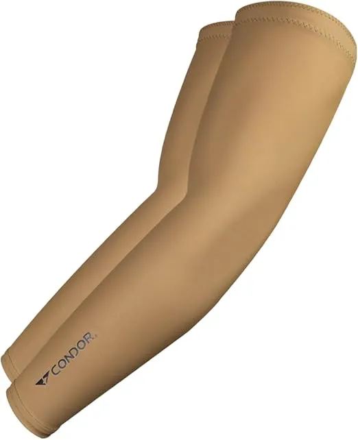 Condor Elite 221110-003-L Arm Sleeves TAN, L