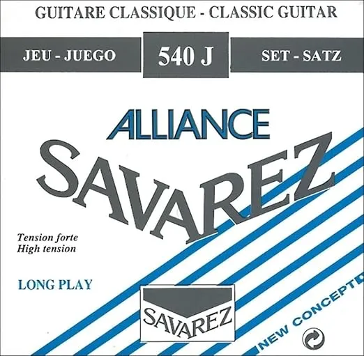 Savarez 540J HT Alliance Trebles Classic Basses Accordion Accessory