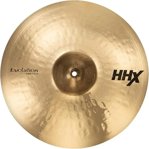 SABIAN 17" HHX Evolution Crash, Brilliant Finish