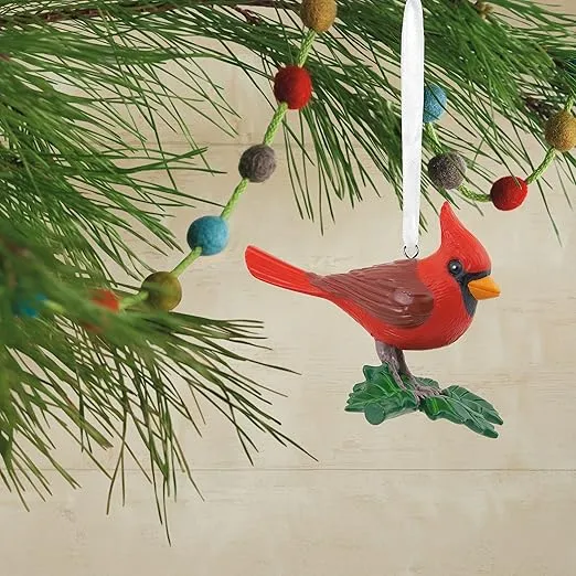 Hallmark Cardinal Bird Christmas Ornament