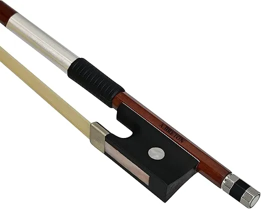 AB-112 Brazilwood Student Violin Bow - 1/16 Size