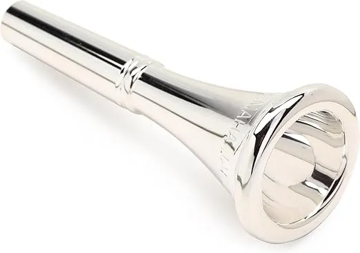 Yamaha 32C4 French Horn Mouthpiece (YAC HR32C4),Silver