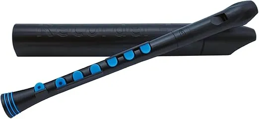 Recorder+ Black/Blue with hard case (6)