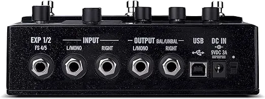 Line 6 HX Stomp Multi-Effects Guitar Pedal, Black