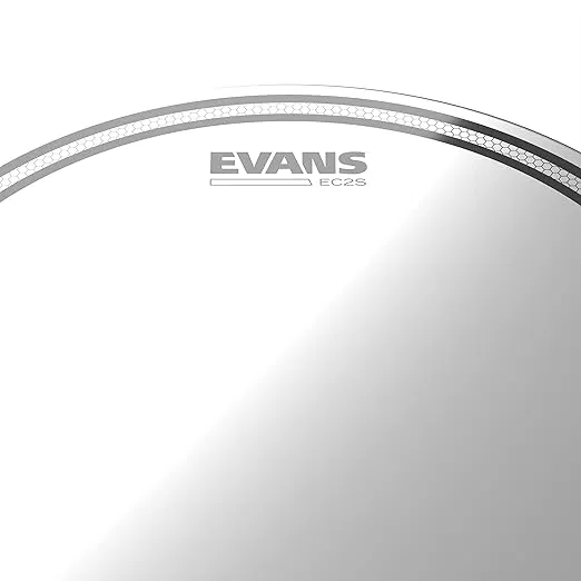 Evans Drum Heads - EC2S Coated Tom Drumhead, 10 Inch