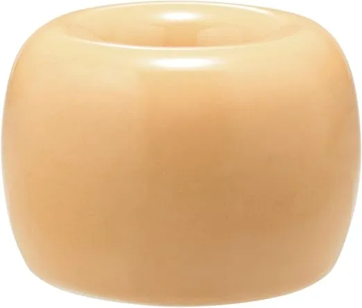 Muji Porcelain Toothbrush Stand (Yellow)