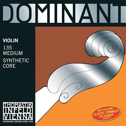 Thomastik-Infeld 135B.34 Dominant Violin Strings Set 3/4 Size