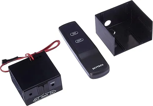 Skytech CON Battery Operated Fireplace Remote Control for Latching Solenoid