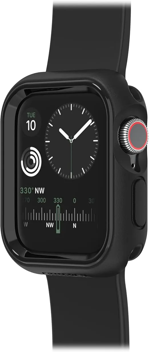 OtterBox - Exo Edge Bumper Case - Apple Watch Series 3 42mm - Protective Case for Smartwatch, Sleek & Precision Fit (Black)