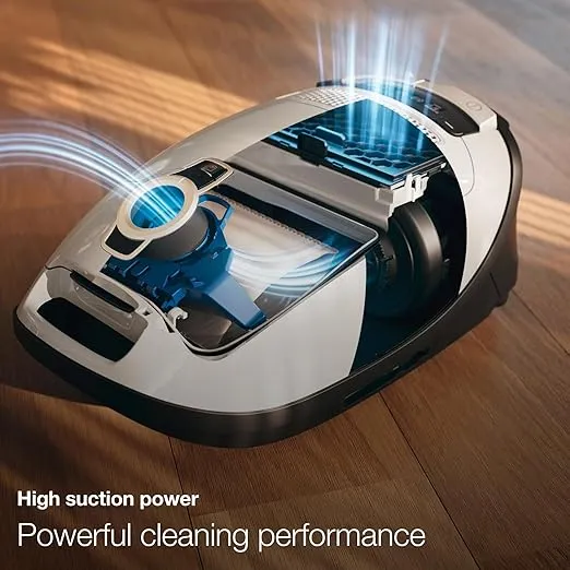 Miele Complete C3 Brilliant Powerline Vacuum Cleaner for Carpets and Hard Floors, in Bronze Pearl