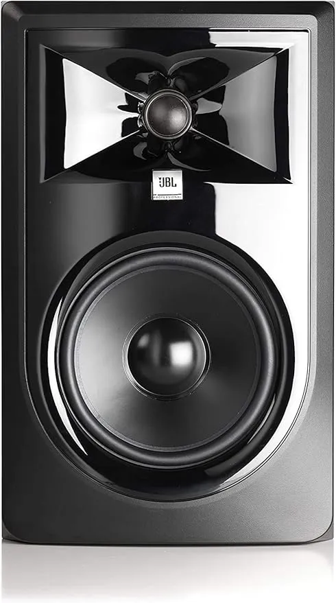 (2) JBL 306P MkII 6" 2-Way Powered Studio Reference Monitors Monitoring Speakers