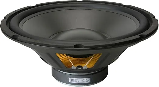 GRS 12PR-8 12" Poly Cone Rubber Surround Woofer