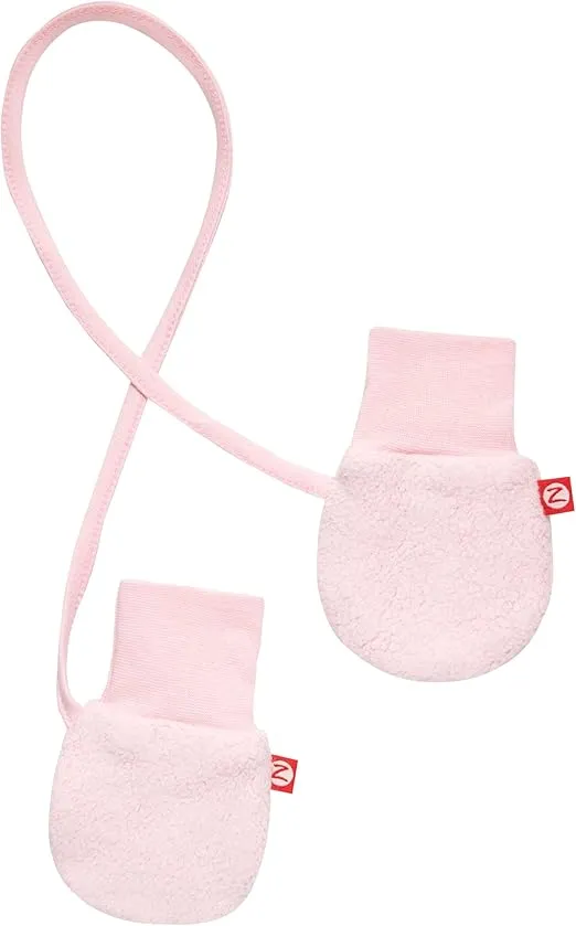 Zutano Baby Boys' Fleece Mittens