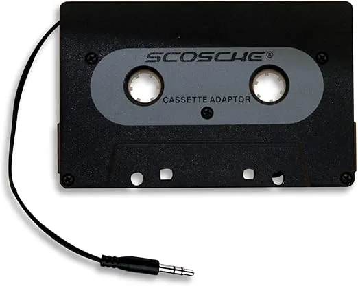 Scosche PCA2 Universal Cassette Adapter for iPod and MP3 players