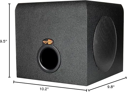 Klipsch ProMedia 2.1 THX Certified Computer Speaker System (Black)