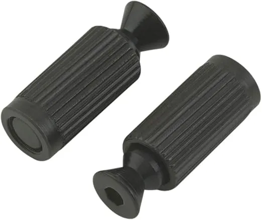 Floyd Rose 1000 Series Bridge Mounting Studs and Inserts (Black)