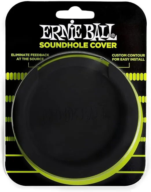 Ernie Ball Acoustic Guitar Soundhole Cover (P09618)