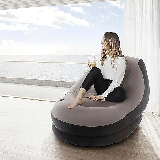 Intex Inflatable Ultra Lounge with Ottoman