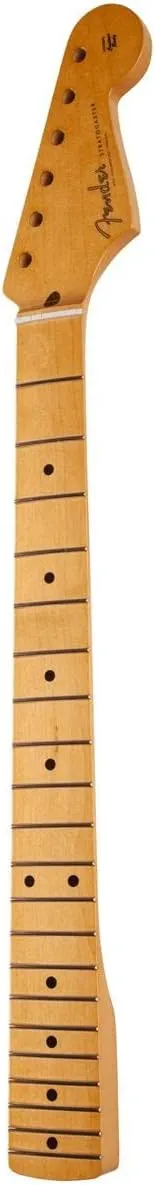 Fender Classic Series 50s Stratocaster Neck, Soft V, 21 Vintage Frets, Maple Fingerboard