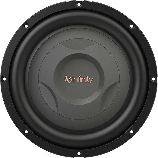 Infinity REF1000S Reference 10 Inch Low Profile Subwoofer with SSI (Selectable Smart Impedance)