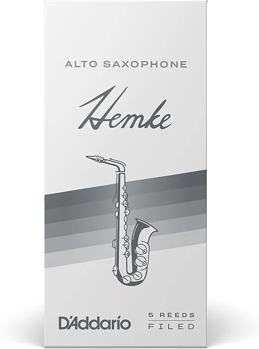 D'Addario Hemke Alto Sax Reeds