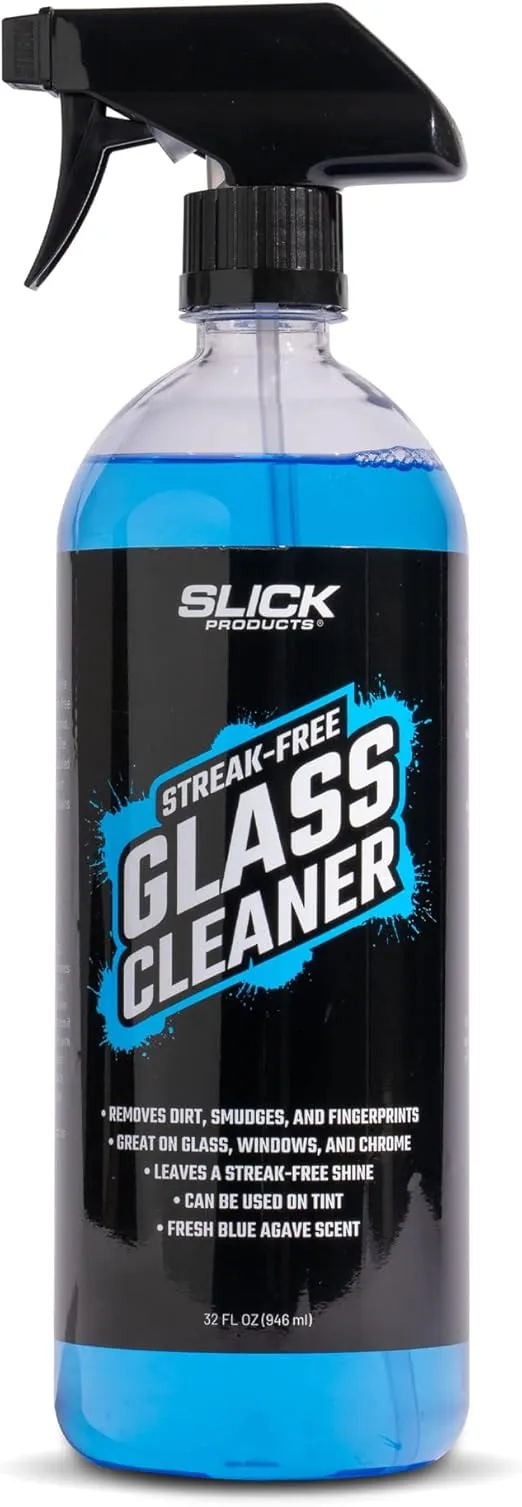 Slick Products Streak-Free Glass Cleaner (32 oz.)