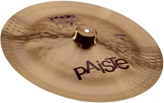 Paiste 2002 Classic Cymbal Novo China Type China 18-inch