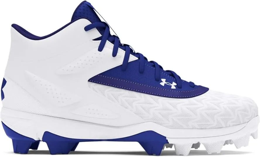 Under Armour Boy's Leadoff Mid Rm Jr 3.0 Sneaker