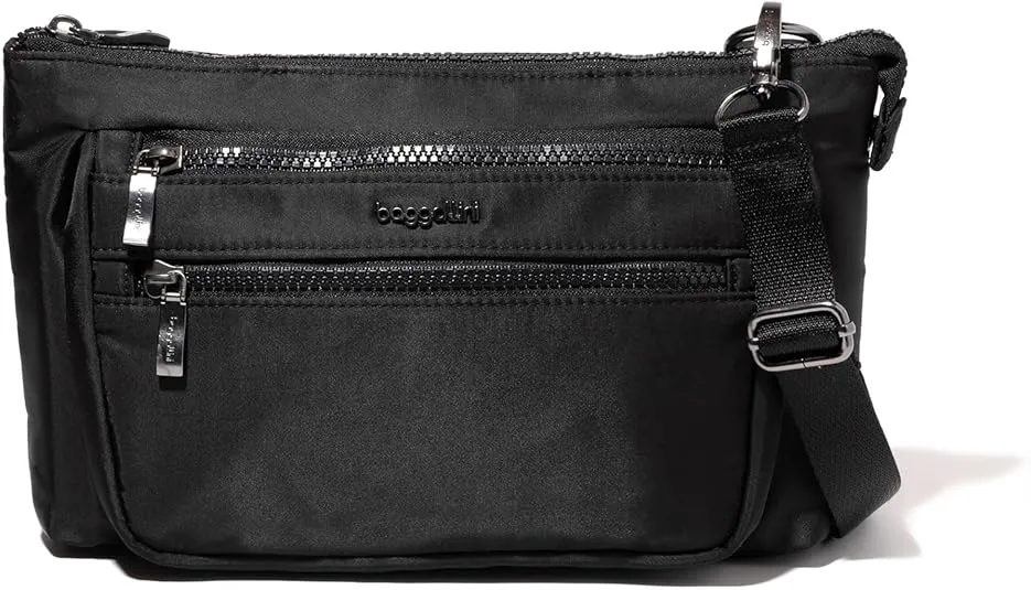 Baggallini Women's Pocket Belt Bag Waist Pack and Crossbody