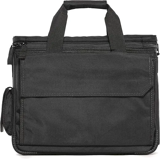 ToughBuilt - Quick Access Laptop Bag - Medium, Rugged HardBody Construction with Protective Padding, Fits 13" - 17" Laptops, Compatible with ClipTech ™ Pouches - (TB-EL-1-M2)