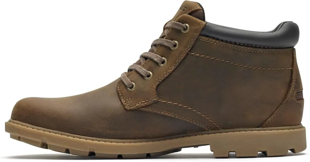 Rockport Mens Rugged Bucks Waterproof Boot