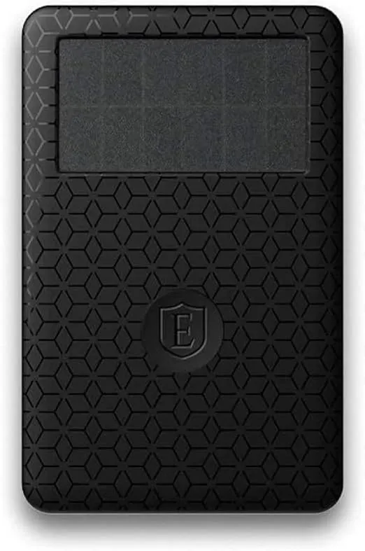 Ekster Wallet Tracker Card | Small Wallet Trackers Device with Bluetooth Technology | Solar-Powered Wallet Finder Tracker | Voice-Control & Selfie Mode Wallet Tracker for Men | GPS Wallet Tracker