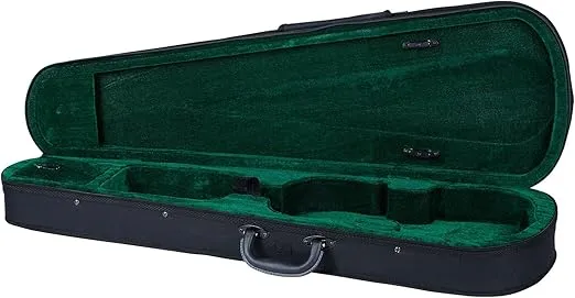 Featherweight C-3907 Case – Semi-Shaped – 1/2 Size Violin Bag