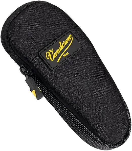 Vandoren P200 Neoprene Mouthpiece Pouch for Bb Clarinet/Alto Clarinet/Alto Saxophone/Soprano Saxophone