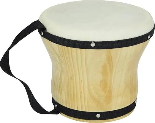 Rhythm Band RB1025B Bongo Drum with Mallet