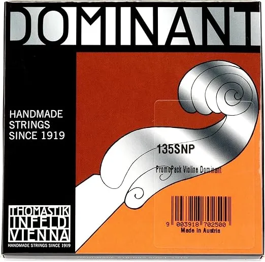 Thomastik-Infeld 135SNP Dominant Violin String Set - 4/4-size with Removable Ball-end E