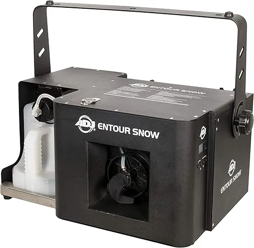 ADJ Products Entour Snow Machine, Professional High-Output Snow Machine ENT789