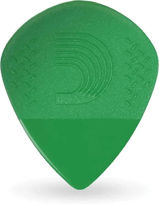 D'Addario Accessories Nylpro Plus Jazz Guitar Pick, 675, 10 Pack