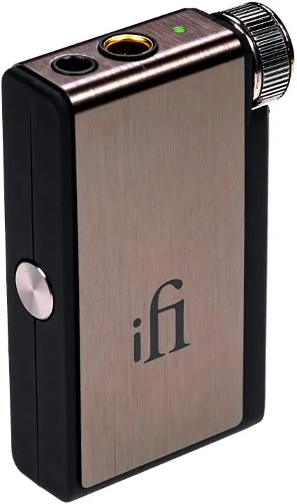 iFi GO blu – Portable Bluetooth 5.1 Headphone Amplifier with 4.4mm & 3.5mm Headphone outputs