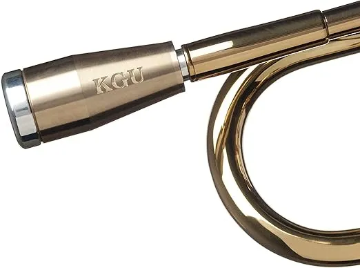 TRUMPET MOUTHPIECE BOOSTER KGUBrass. CUSTOM MADE CLASSIC TRUMPET BOOSTER KGU Raw Brass Color