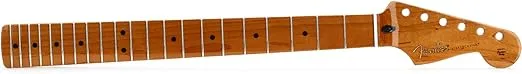 Fender Stratocaster Neck, Roasted Maple, Modern C, 21 Narrow Tall Frets