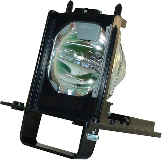 Mitsubishi WD73640 TV Cage Assembly with Original Bulb Inside