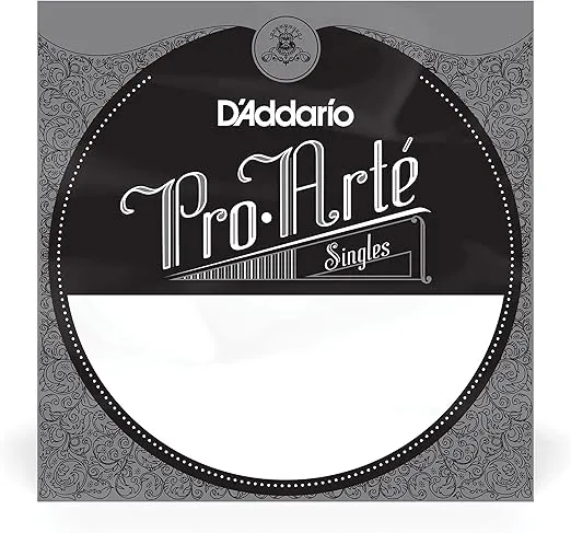 D'Addario J4501 Pro-Arte Nylon Classical Guitar Single String, Normal Tension, First String