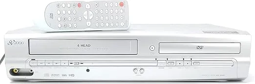 Funai WV805 SV2000 DVD and VCR Player (Renewed)