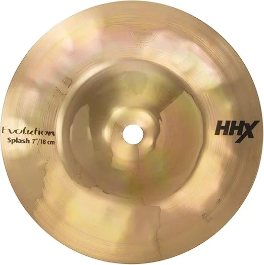 SABIAN 7" HHX Evolution Splash, Brilliant Finish