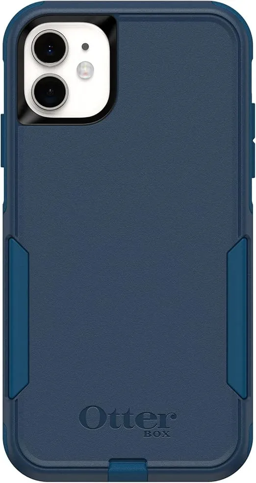 OtterBox Commuter Series Case for iPhone 11 (Only) - Non-Retail Packaging - Bespoke Way (Blazer Blue/Stormy Seas Blue)