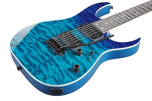 Ibanez GIO GRG120QASP Electric Guitar - Blue Gradiation