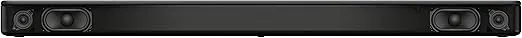 Sony S100F 2.0ch Soundbar with Bass Reflex Speaker, Integrated Tweeter and Bluetooth, (HTS100F), easy setup, compact, home office use with clear sound black